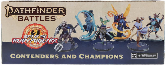 Pathfinder Battles: Contenders and Champions Boxed Set