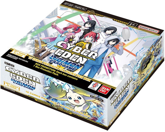 Digimon: Cyber Eden Booster Box