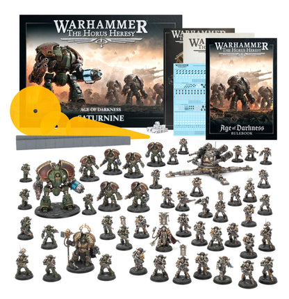 Warhammer The Horus Heresy: Age Of Darkness - Saturnine