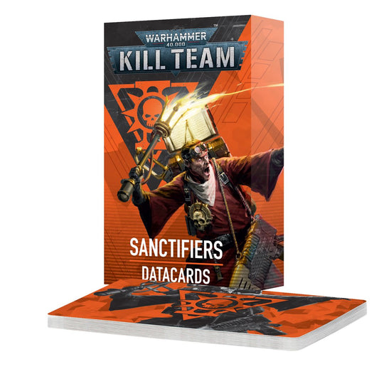 Warhammer 40,000: Kill Team - Sanctifiers: Datacards