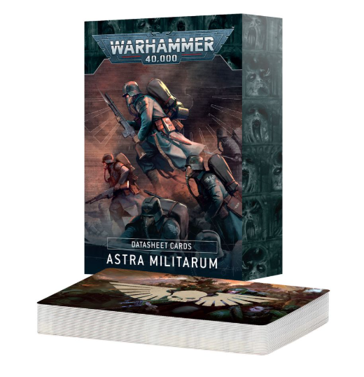 Warhammer 40,000: Astra Militarum - Datasheet Cards