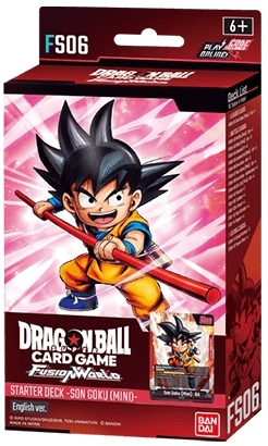 Dragonball Super: Fusion World - Starter Deck: Son Goku (Mini)