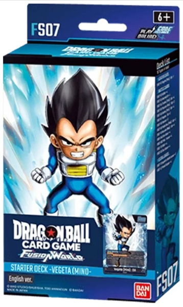 Dragonball Super: Fusion World - Starter Deck: Vegeta (Mini)