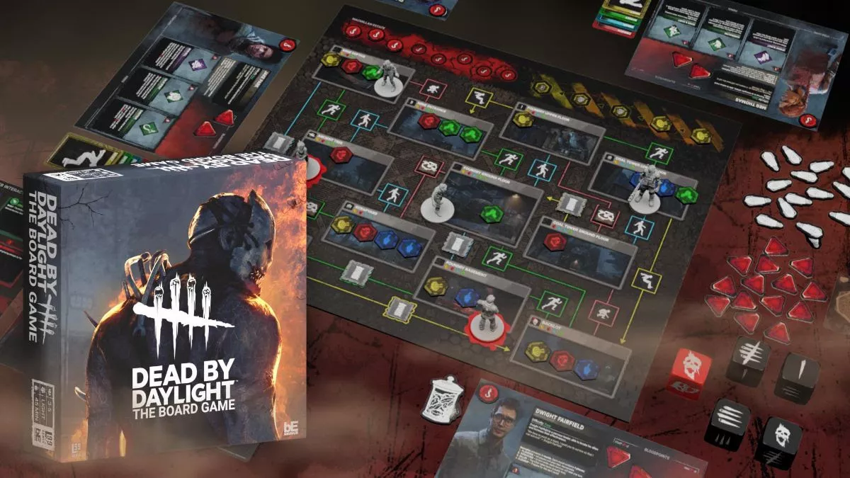 Dead By Daylight: The Board Game