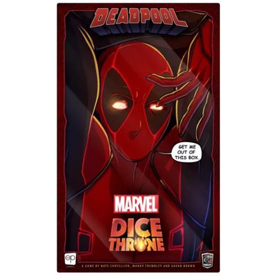 Dice Throne: Marvel - Deadpool