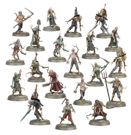 Warhammer Age Of Sigmar: Soulblight Gravelords - Deadwalker Zombies