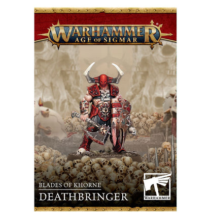 Warhammer Age Of Sigmar: Blades Of Khorne - Deathbringer