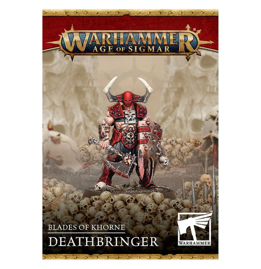 Warhammer Age Of Sigmar: Blades Of Khorne - Deathbringer