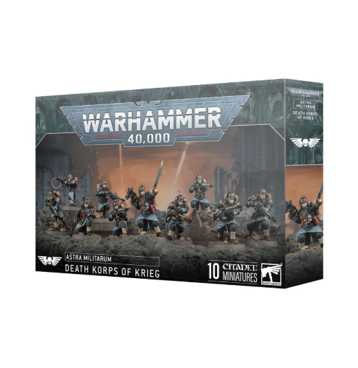 Warhammer 40,000: Astra Militarum - Death Korps Of Krieg