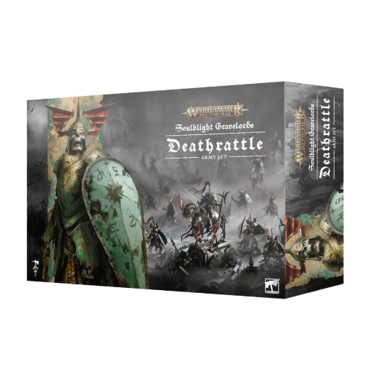 Warhammer Age Of Sigmar: Soulblight Gravelords - Deathrattle Army Set