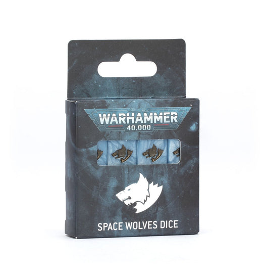 Warhammer 40,000: Space Wolves - Dice Set