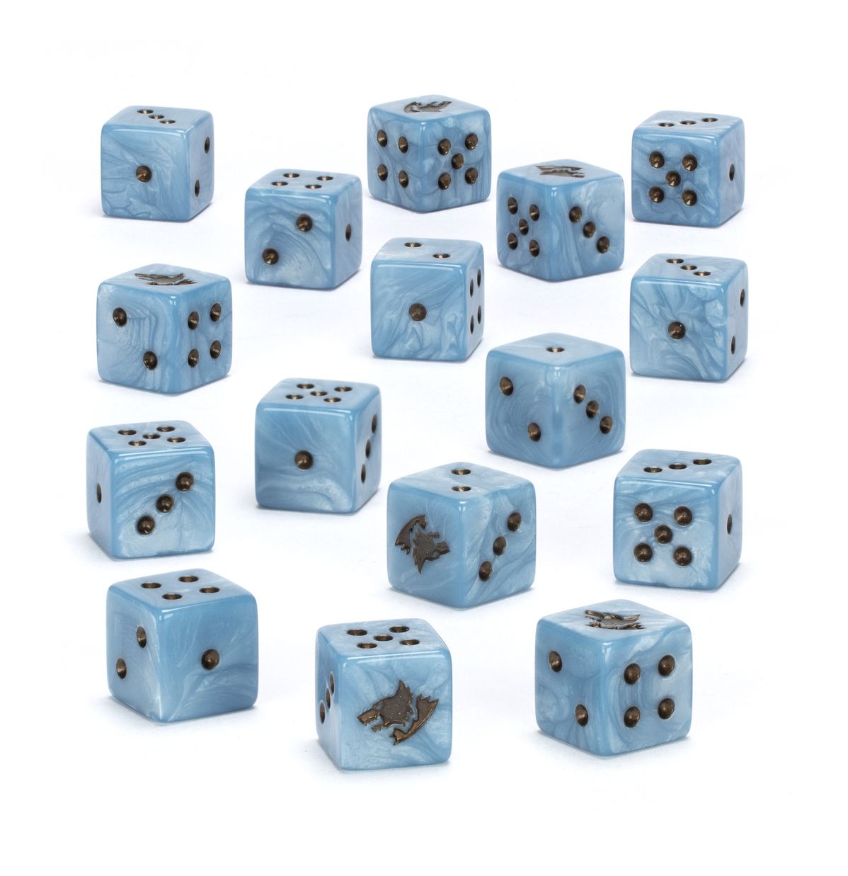 Warhammer 40,000: Space Wolves - Dice Set – Amazing Stories