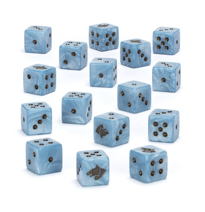 Warhammer 40,000: Space Wolves - Dice Set