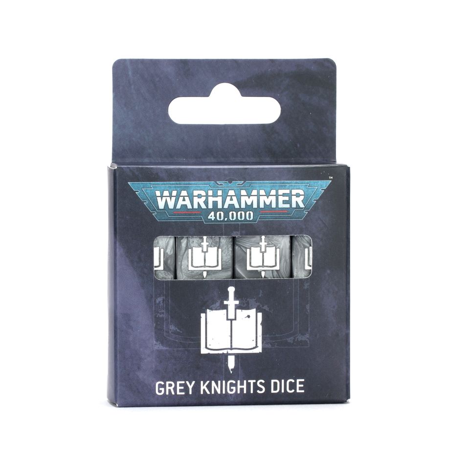 Warhammer 40,000: Grey Knights - Dice Set