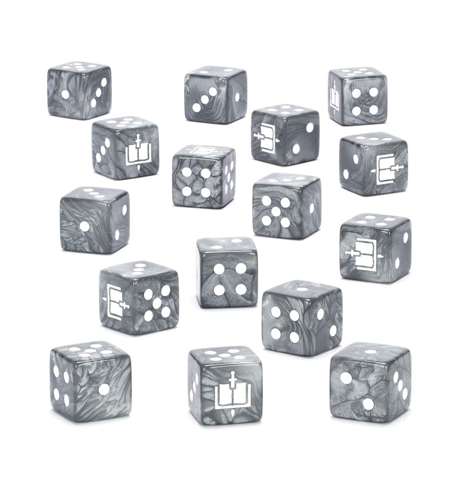 Warhammer 40,000: Grey Knights - Dice Set