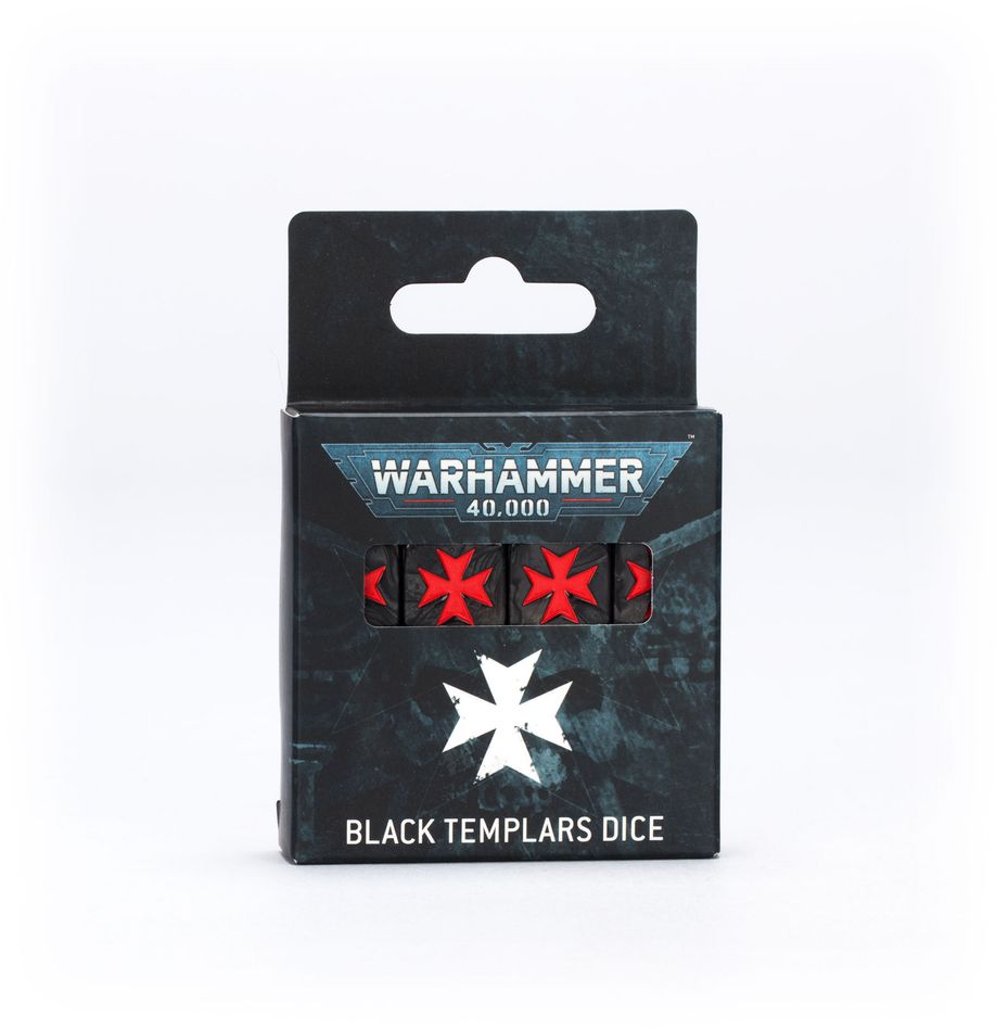Warhammer 40,000: Black Templars - Dice Set