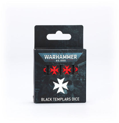 Warhammer 40,000: Black Templars - Dice Set