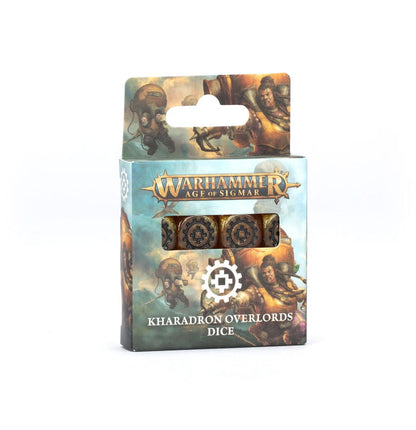 Warhammer Age Of Sigmar: Kharadron Overlords - Dice Set