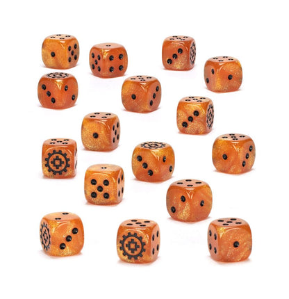 Warhammer Age Of Sigmar: Kharadron Overlords - Dice Set