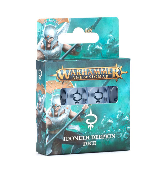 Warhammer Age Of Sigmar: Idoneth Deepkin - Dice Set