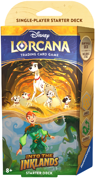 Disney Lorcana: Into The Inklands - Dogged And Dynamic Starter Deck