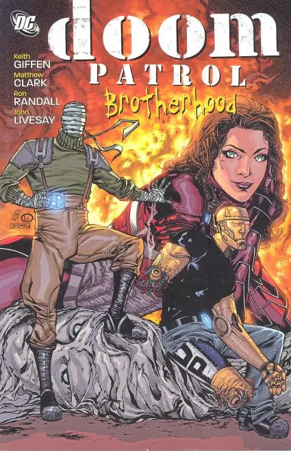Doom Patrol Brotherhood TPB