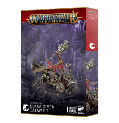 Warhammer Age Of Sigmar: Gloomspite Gitz - Doom Diver Catapult