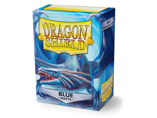 Dragon Shield: Matte Sleeves 100 Count - Blue