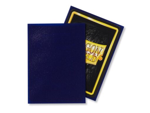 Dragon Shield: Matte Sleeves 100 Count - Night Blue