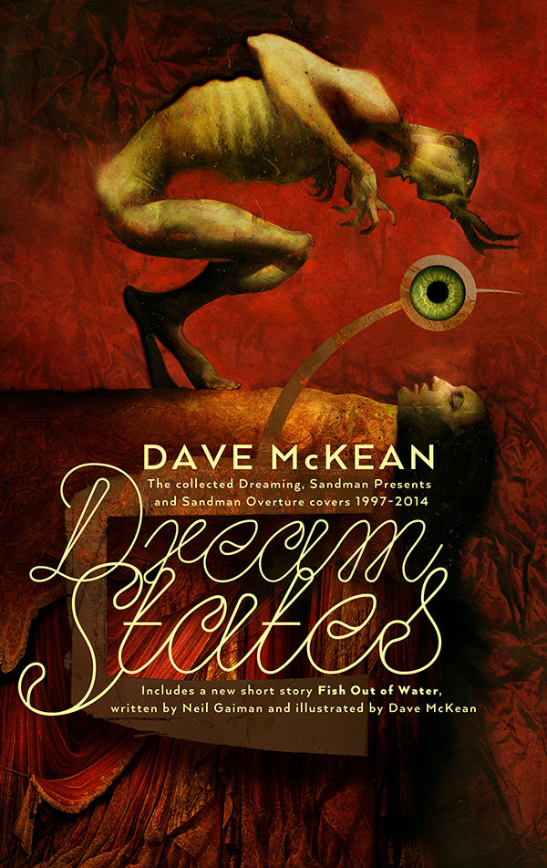 Dream State The Collected Dreaming Covers Hardcover (Mature)
