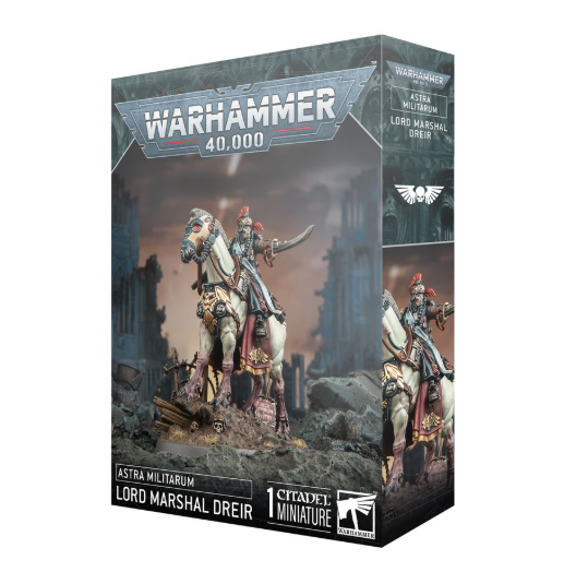 Warhammer 40,000: Astra Militarum - Lord Marshal Dreir