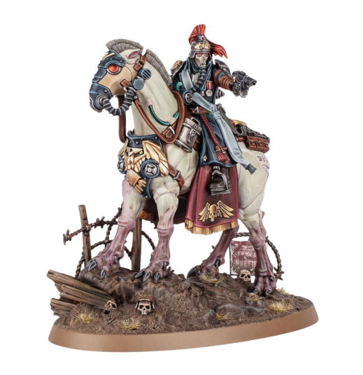 Warhammer 40,000: Astra Militarum - Lord Marshal Dreir