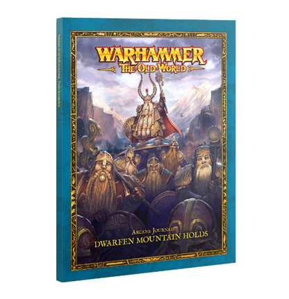 Warhammer The Old World:  - Dwarfen Mountain Holds: Arcane Journal
