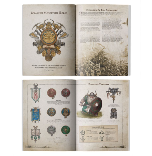 Warhammer The Old World:  - Dwarfen Mountain Holds: Arcane Journal