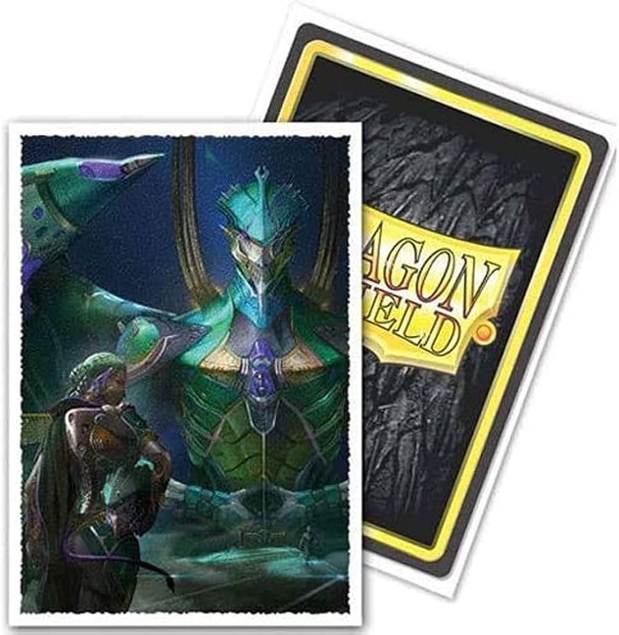 Dragon Shield: Matte Art Japanese Sleeves 60 Count – Dynastes