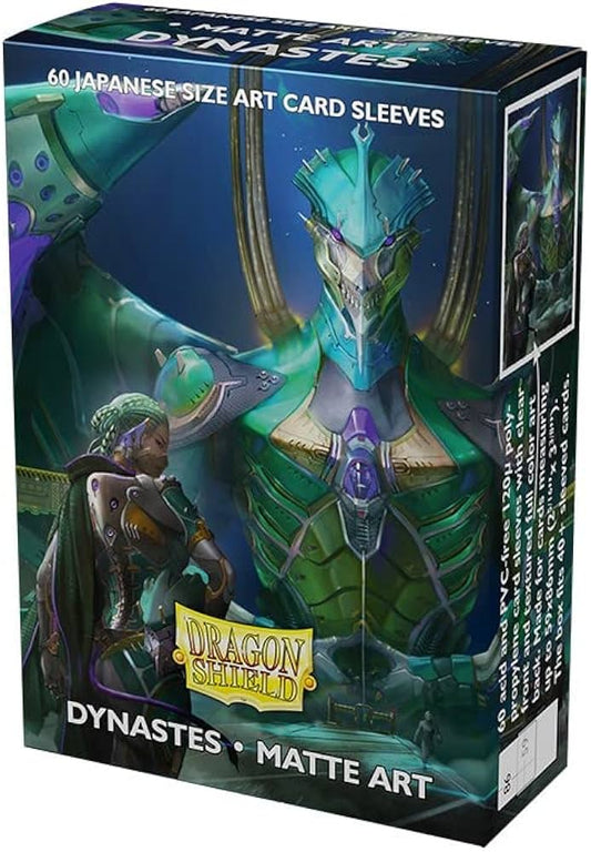 Dragon Shield: Matte Art Japanese Sleeves 60 Count – Dynastes