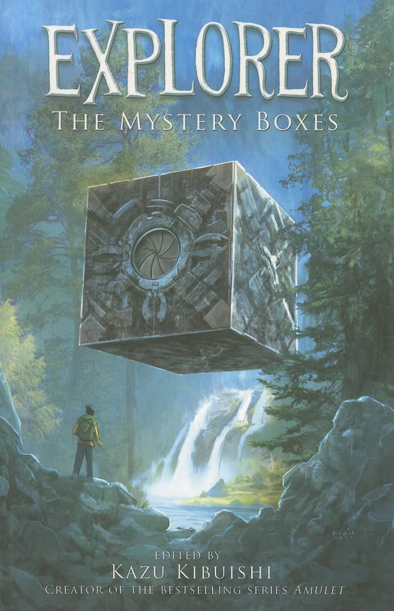 Explorer The Mystery Boxes Softcover