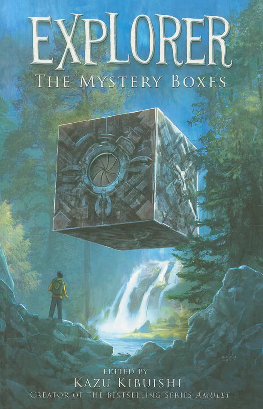 Explorer The Mystery Boxes Softcover