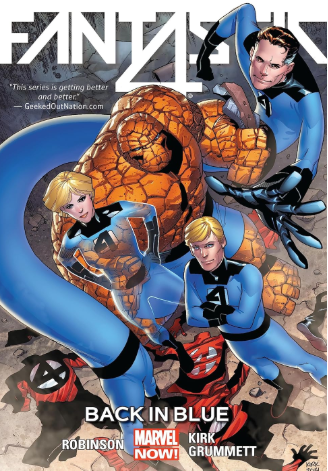 Fantastic Four TPB Volume 03 Back In Blue