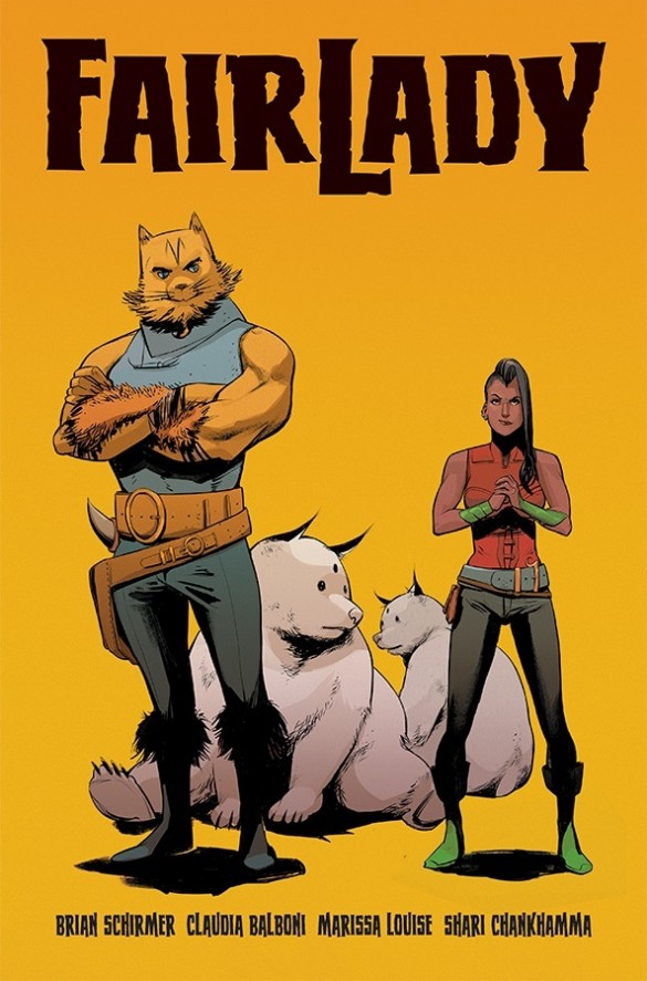 Fair Lady Vol. 1 TPB
