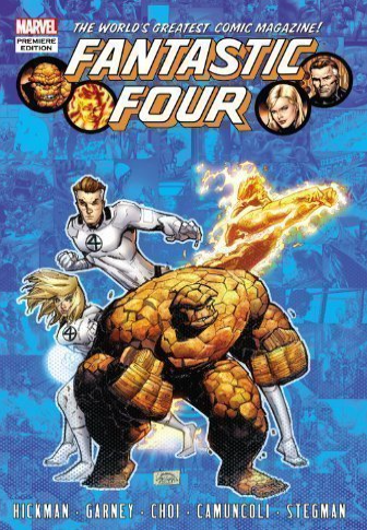 Fantastic Four By Jonathan Hickman Prem Hardcover Volume 06