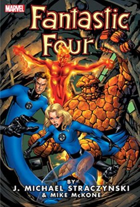 Fantastic Four J Michael Straczynski TPB Volume 01