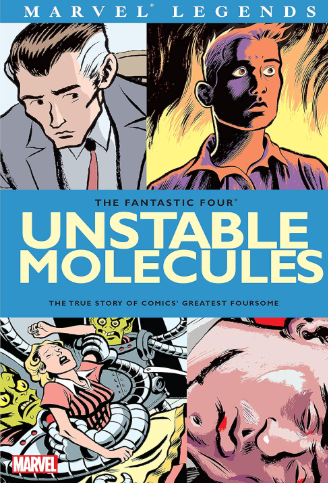 Fantastic Four Unstable Molecules TPB