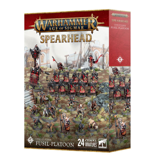 Warhammer Age Of Sigmar: Spearhead - Cities of Sigmar: Fusil-Platoon