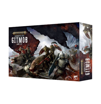 Warhammer Age Of Sigmar: Gloomspite Gitz - Gitmob Army Set