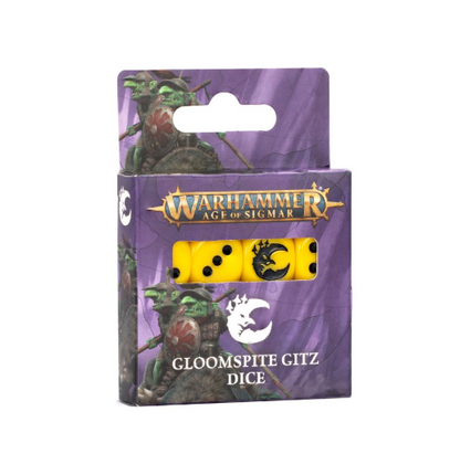 Warhammer Age Of Sigmar: Gloomspite Gitz - Dice
