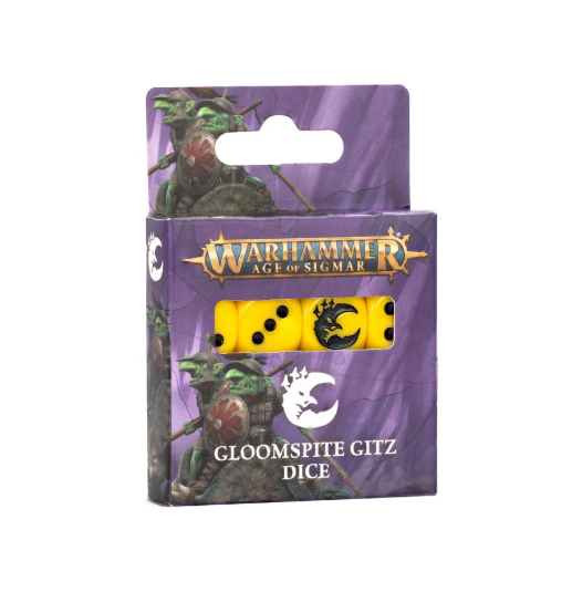 Warhammer Age Of Sigmar: Gloomspite Gitz - Dice