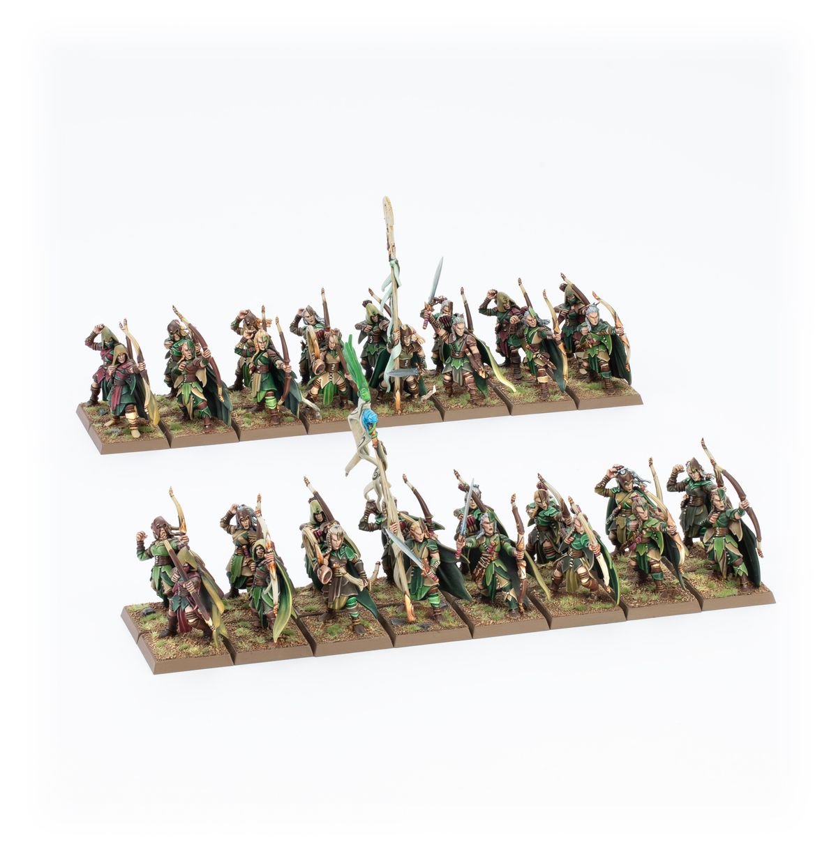 Warhammer The Old World: Wood Elf Realms - Glade Guard