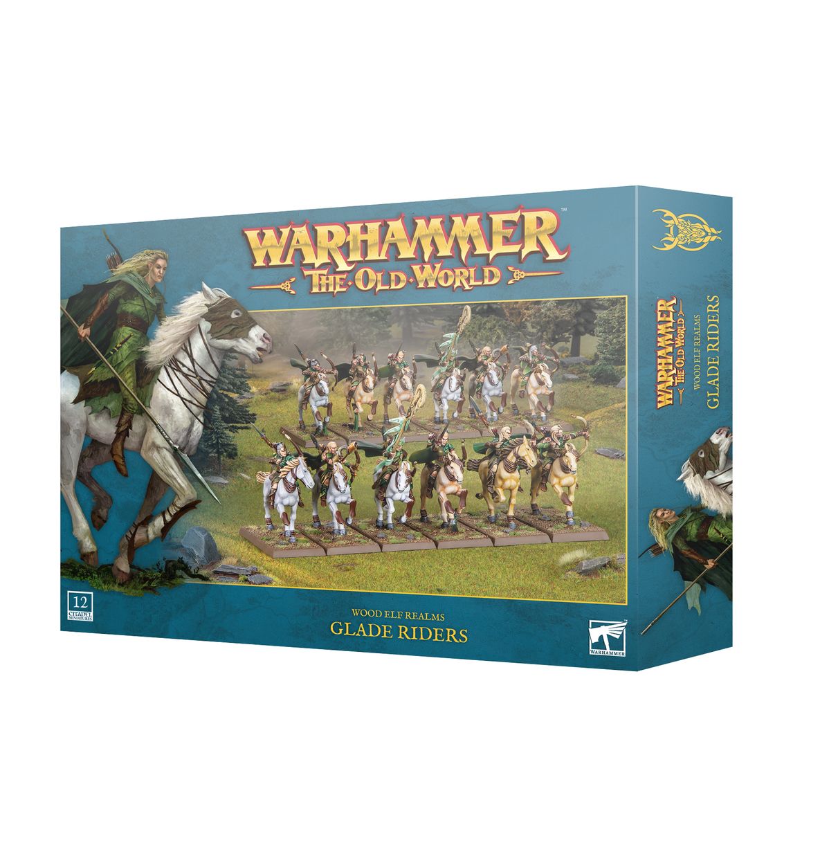 Warhammer The Old World: Wood Elf Realms - Glade Riders