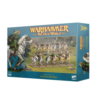 Warhammer The Old World: Wood Elf Realms - Glade Riders